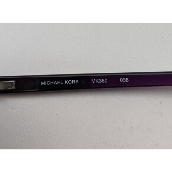 🕶️Michael Kors MK360 Eyeglasses 53/16 135 /KAL550🕶️ - Picture 3 of 6